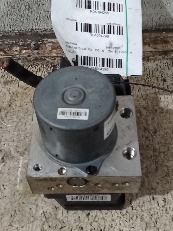 Used 2014 Kia OPTIMA Anti-lock Brake Pts - Stock #H20058