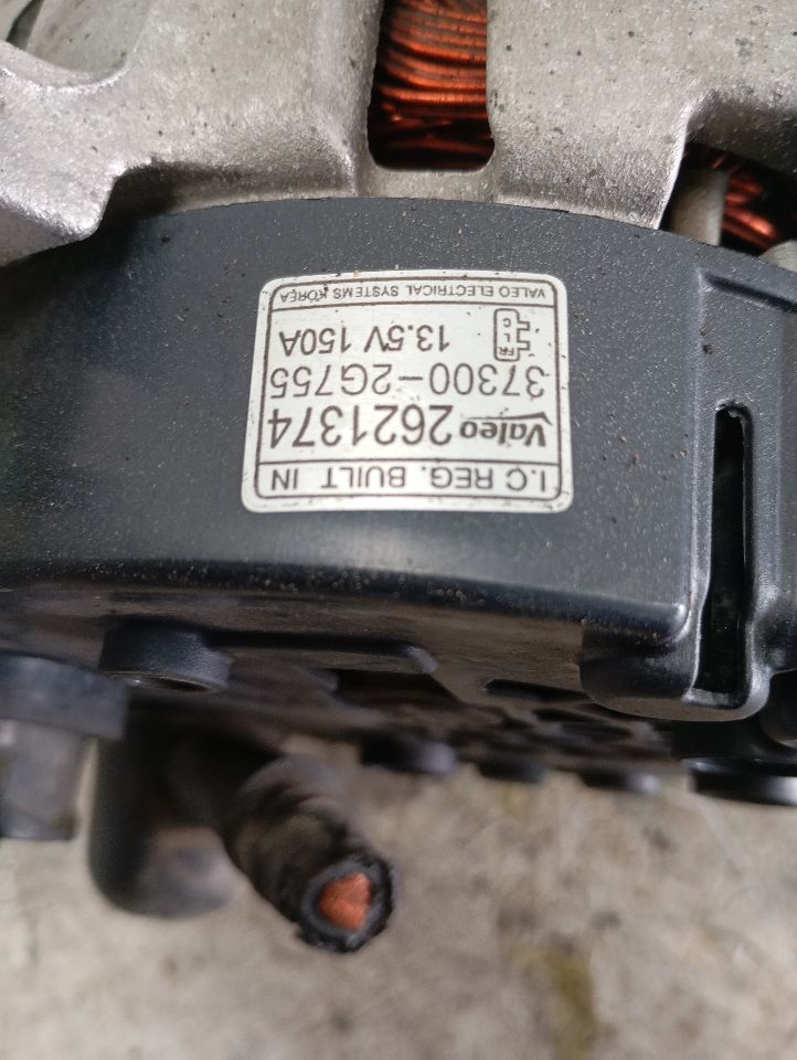 Used 2014 Kia OPTIMA Alternator - Stock #H20058