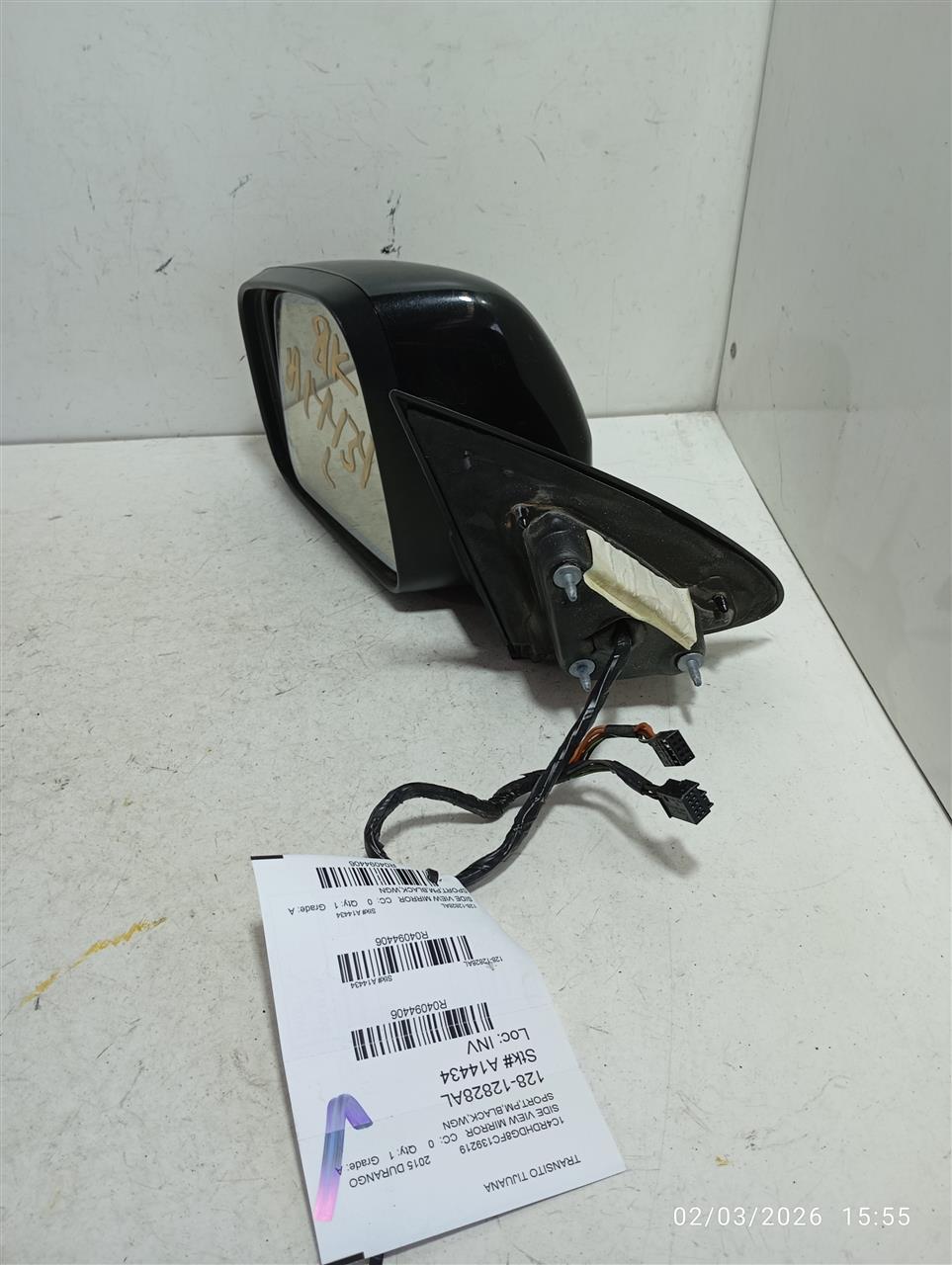 Used 2015 Chrysler DURANGO L. - Stock #A14434