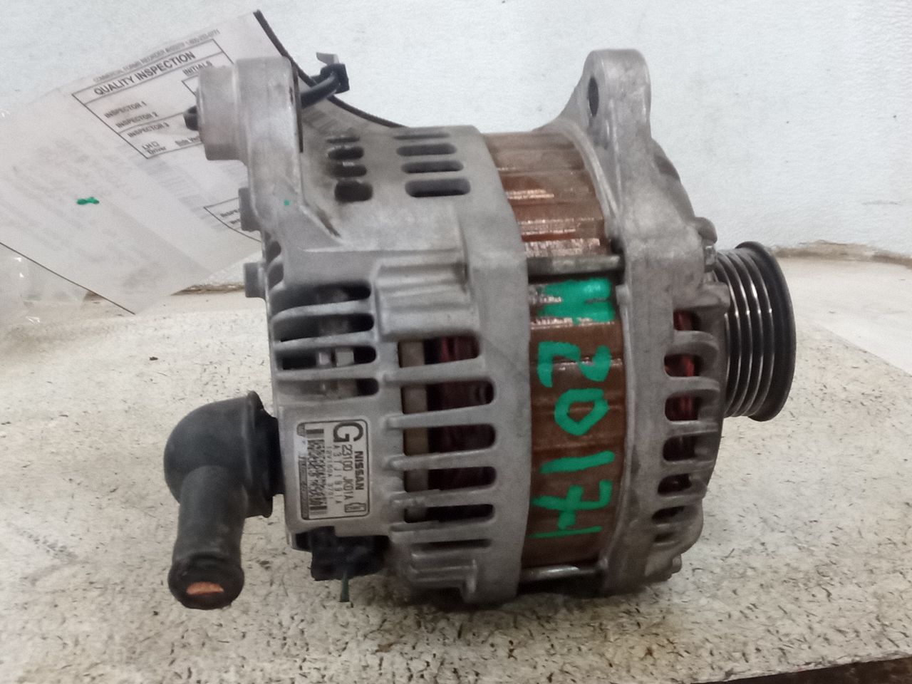 2014 Infiniti INFINITI Q50 Alternator