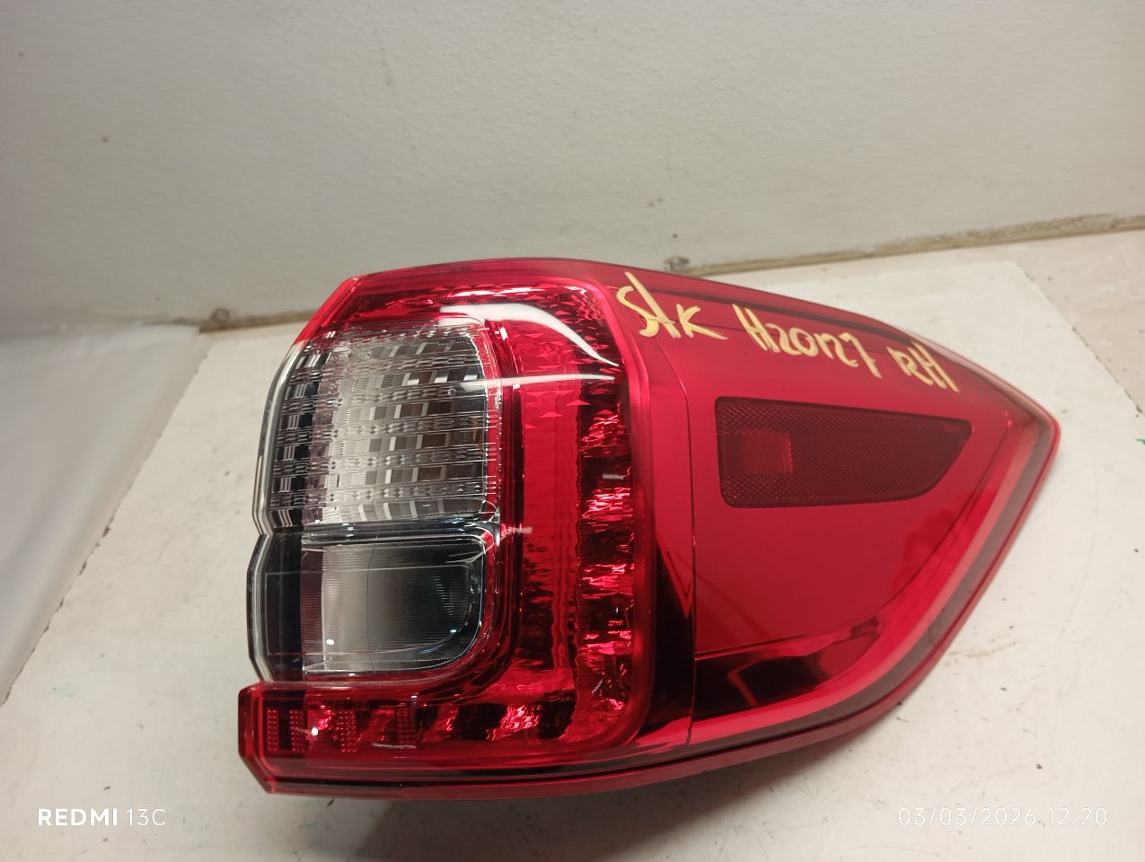 2020 ASCENT Subaru Tail Lamp