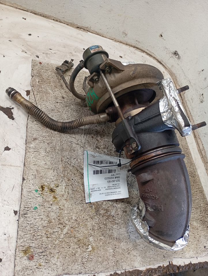 2005 Chrysler DODGE 2500 PICKUP Turbo-Supercharger