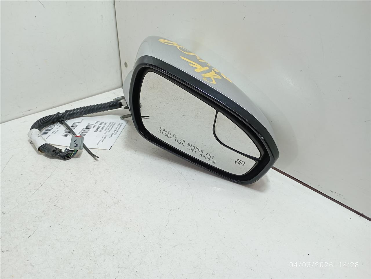 Used 2013 Ford FUSION Side View Mirror - Stock #A14479
