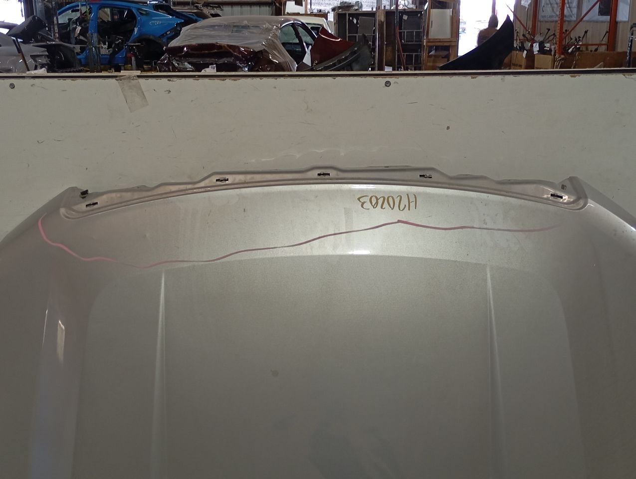 2013 Ford FORD F150 PICKUP Hood