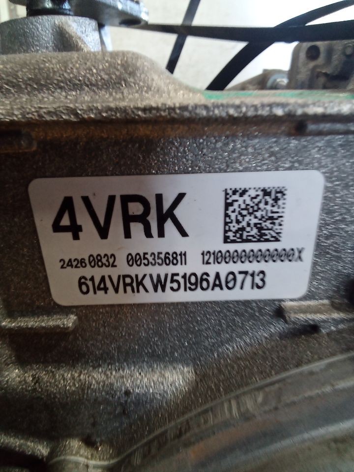 2016 ACADIA General Motors Transmiss,Transaxle