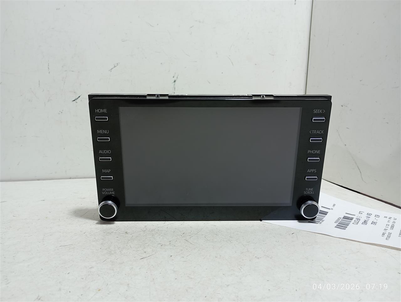 Used 2019 Toyota COROLLA ID 86140-12211 - Stock #A14460