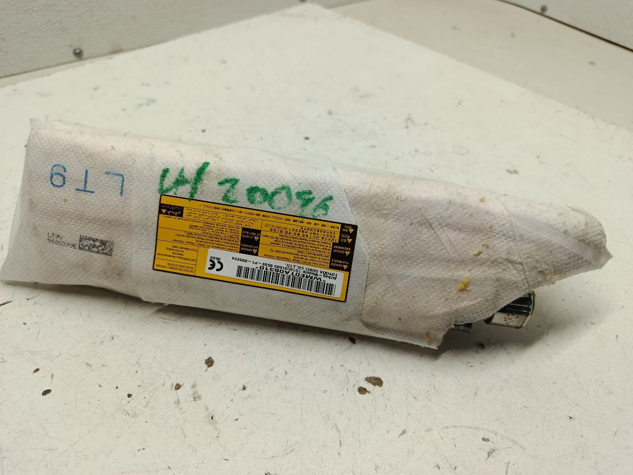 2017 BR-Z Subaru Air Bag