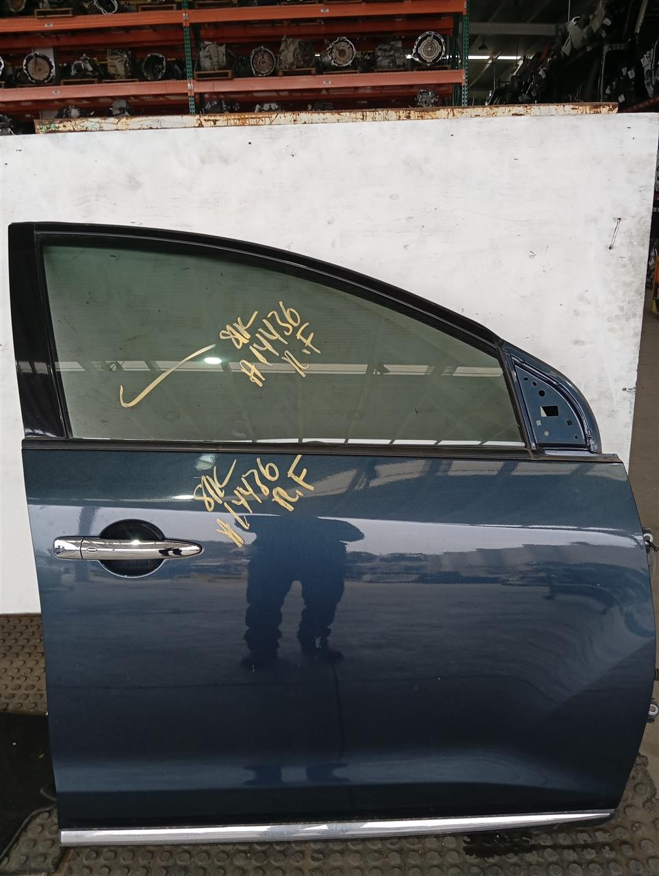 2011 Nissan MURANO Door Assembly, Fr