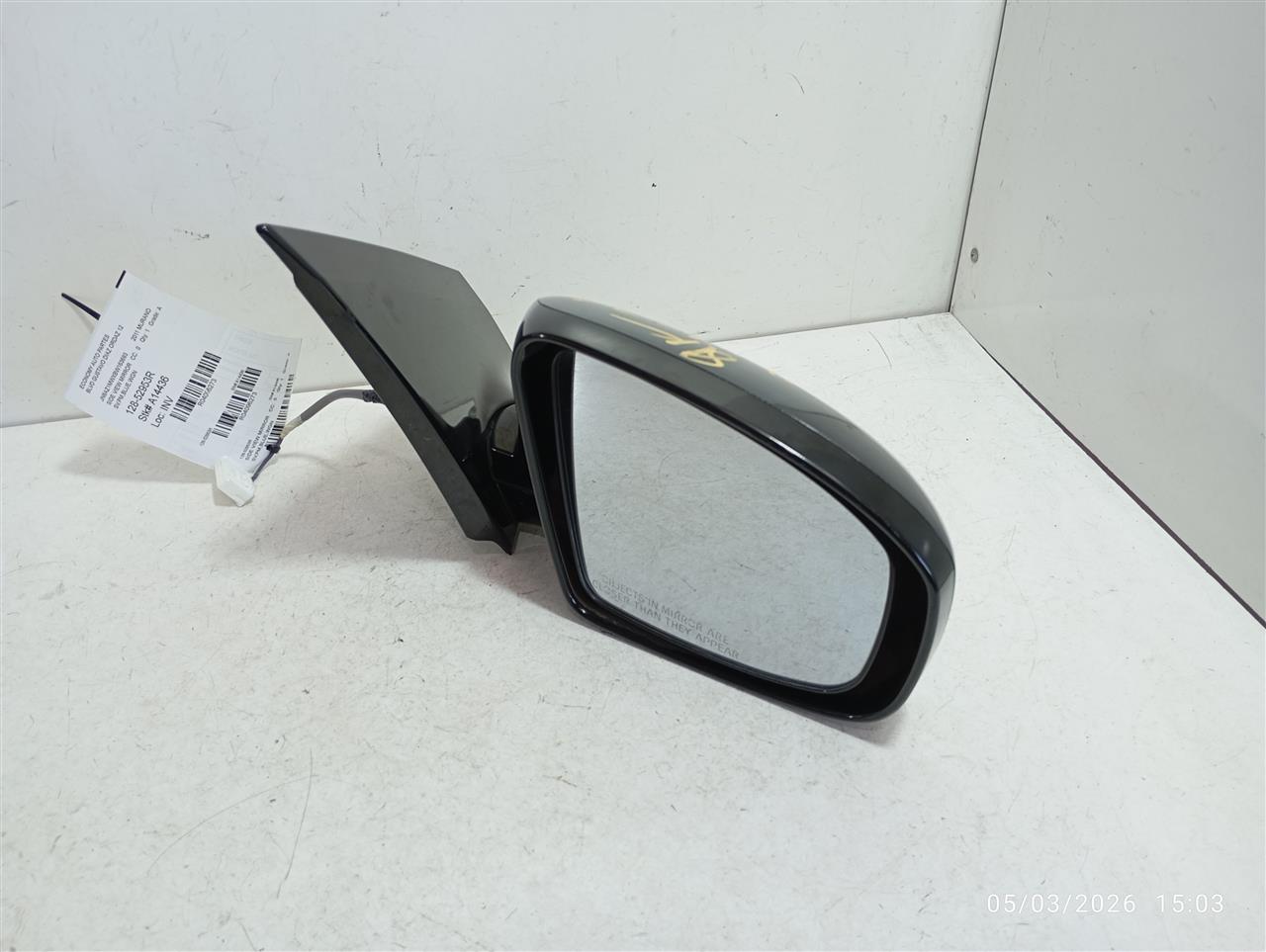 Used 2011 Nissan MURANO Side View Mirror - Stock #A14436