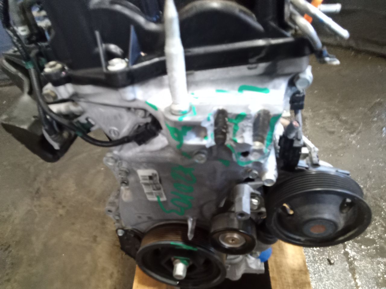 2018 ACCORD Honda Engine Assembly