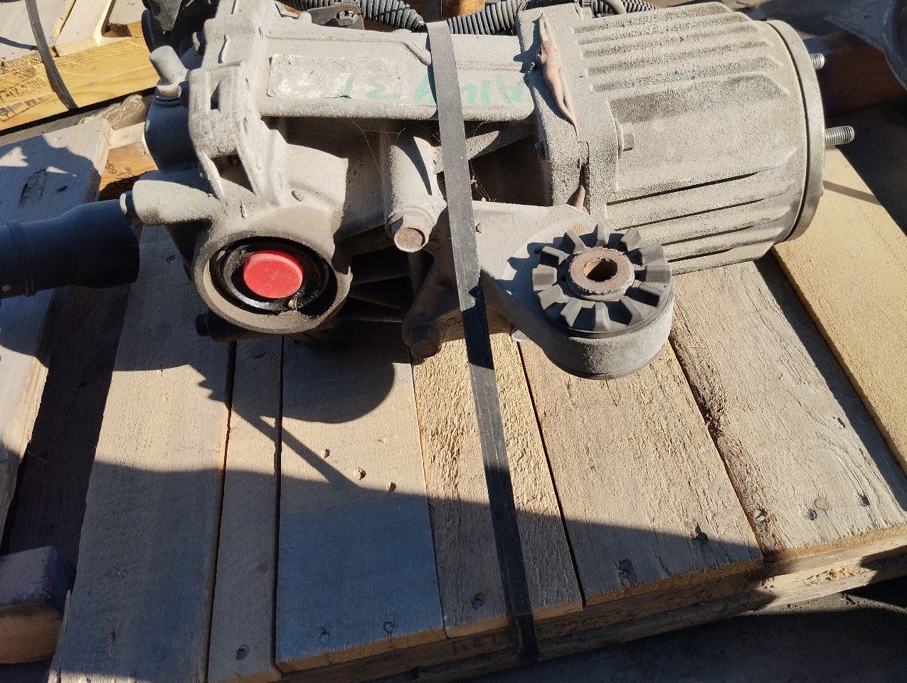 2015 PATRIOT Jeep Transfer Case Assy