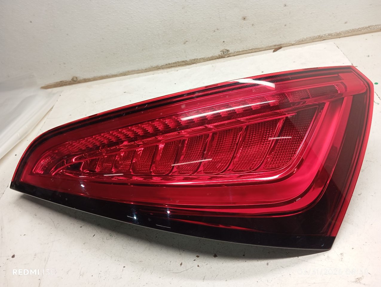 2015 Audi AUDI Q5 Tail Lamp