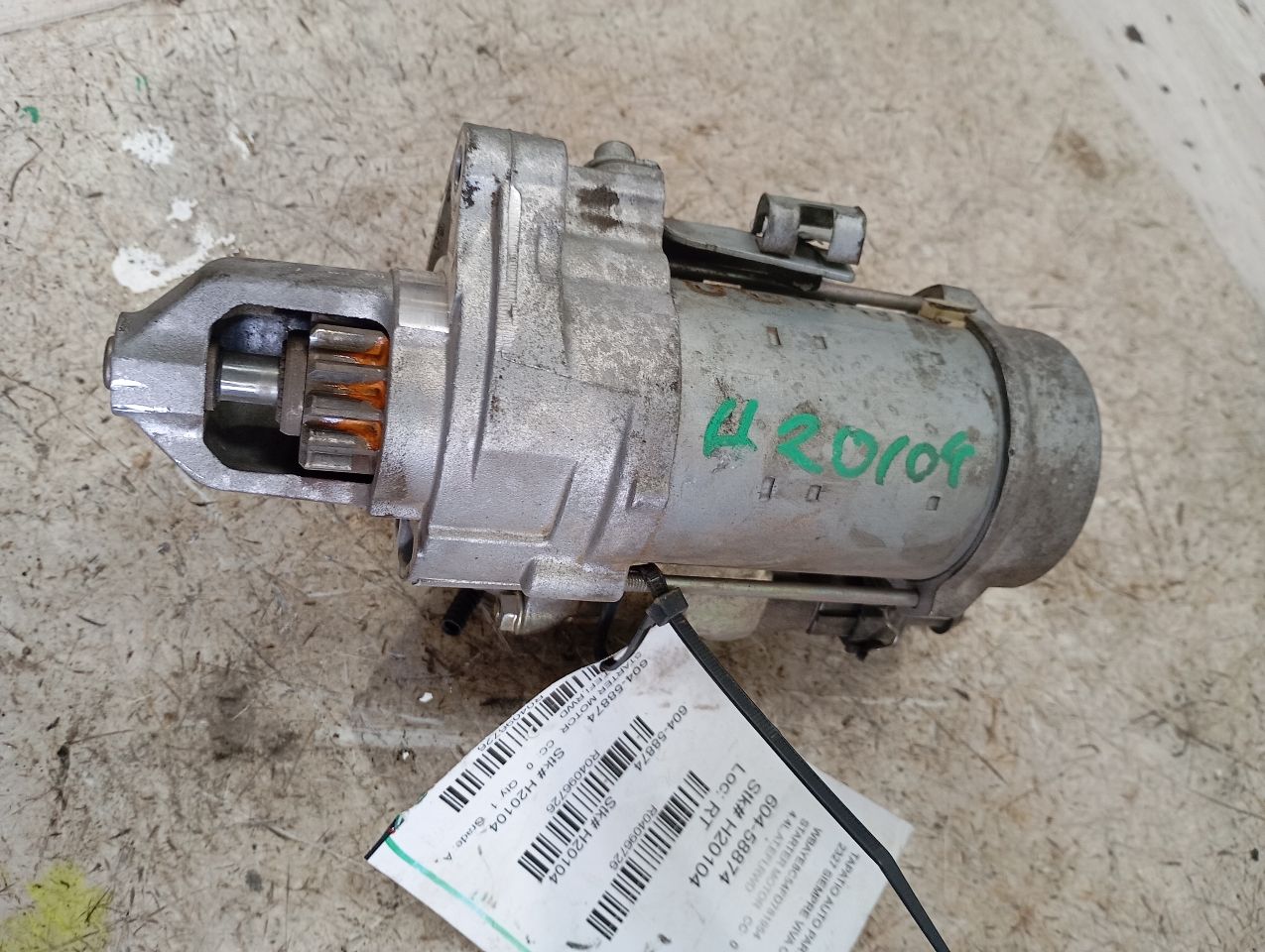 2015 BMW BMW 750i Starter Motor