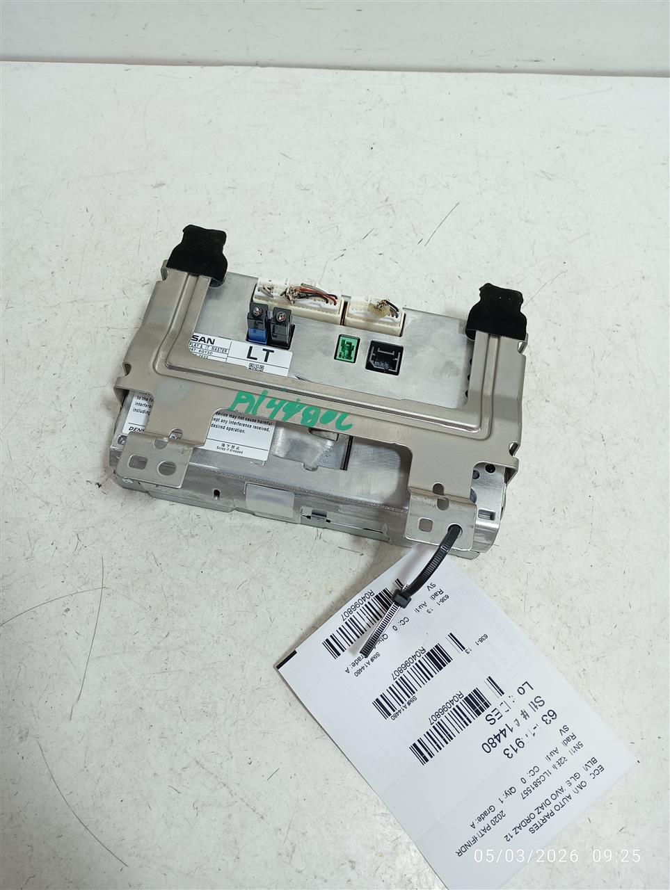 Used 2020 Nissan PATHFINDER w/o navigation - Stock #A14480