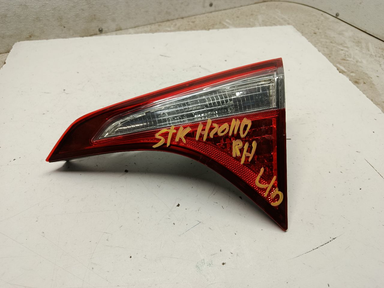 2014 Toyota COROLLA Tail Lamp