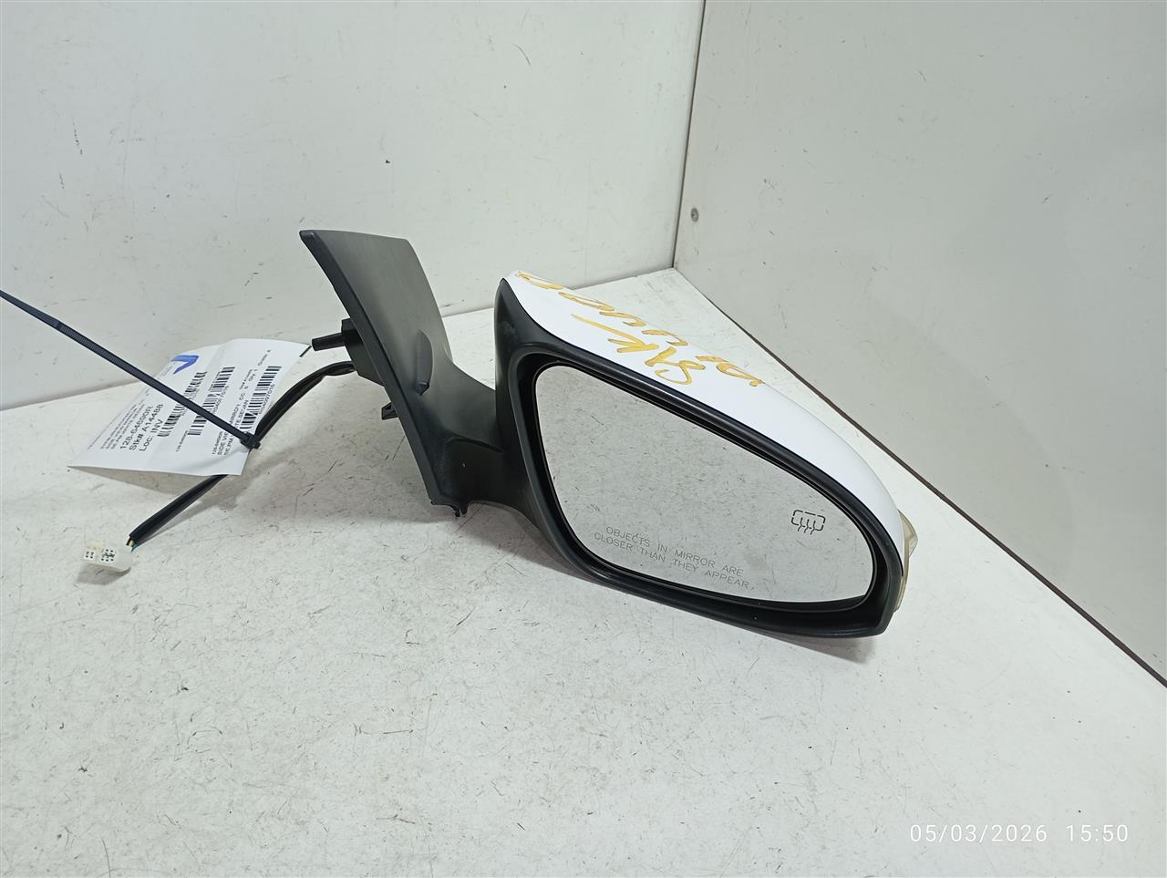Used 2016 Toyota COROLLA Side View Mirror - Stock #A14488