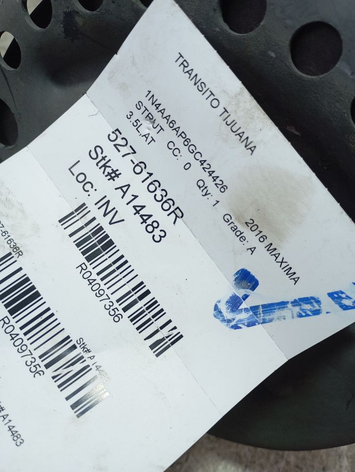 2016 Nissan MAXIMA Strut