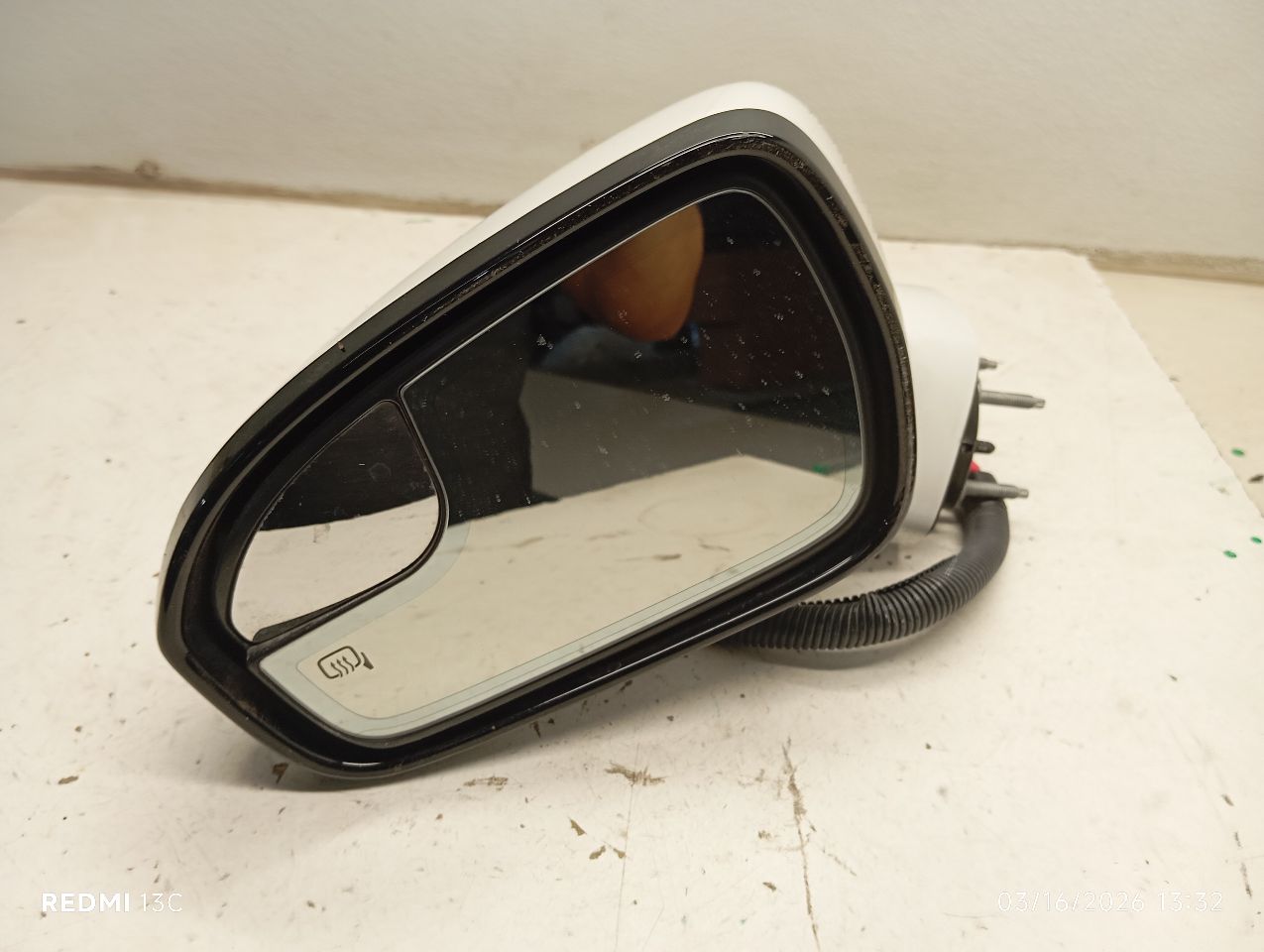 Used 2017 Ford FUSION Side View Mirror - Stock #H20116