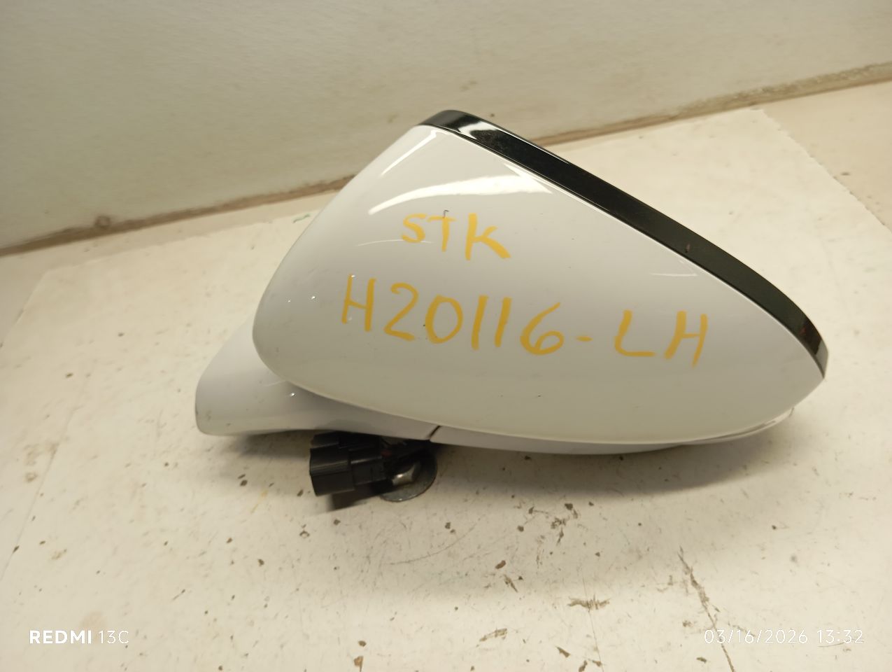 Used 2017 Ford FUSION Side View Mirror - Stock #H20116