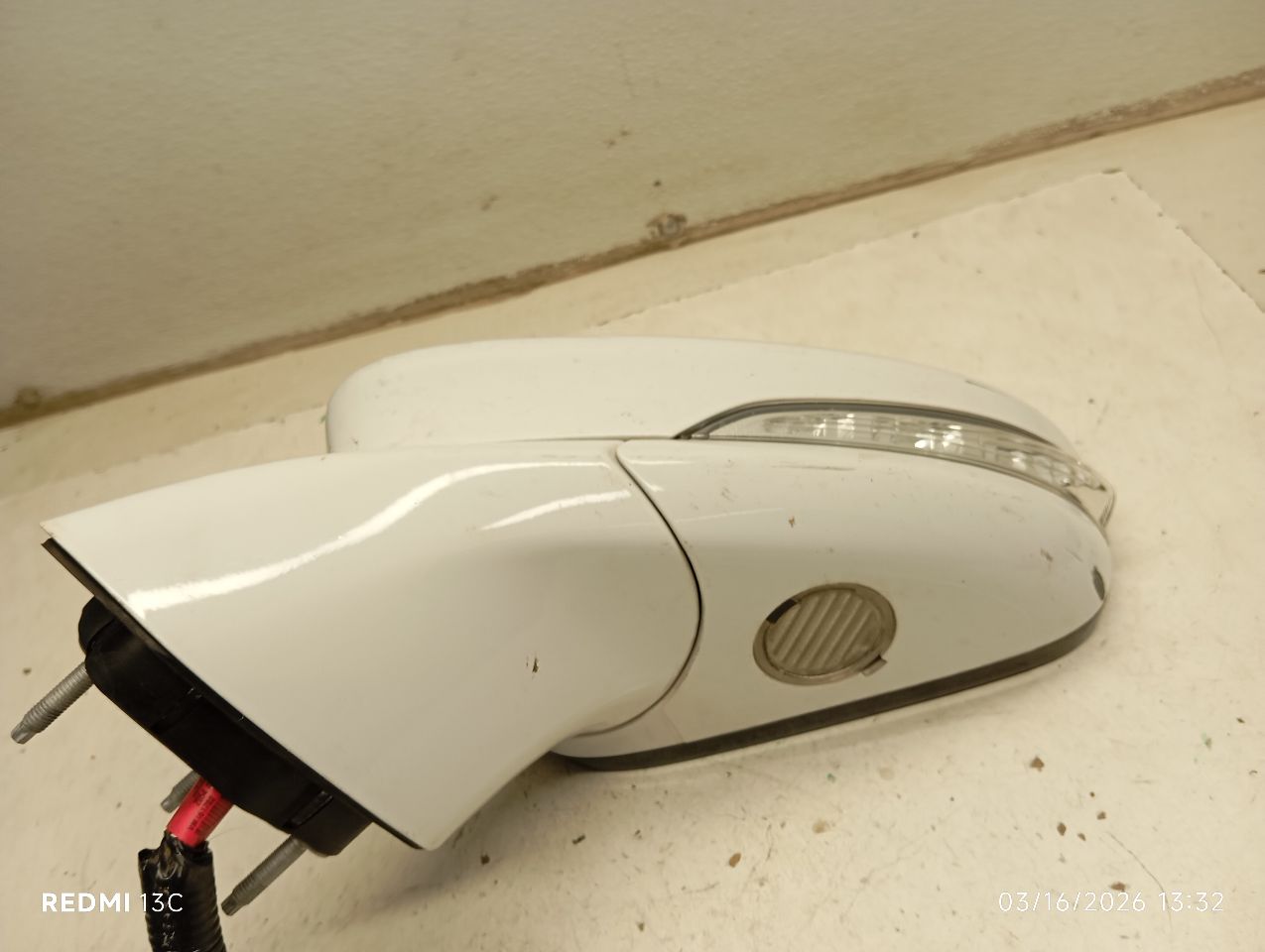 Used 2017 Ford FUSION Side View Mirror - Stock #H20116