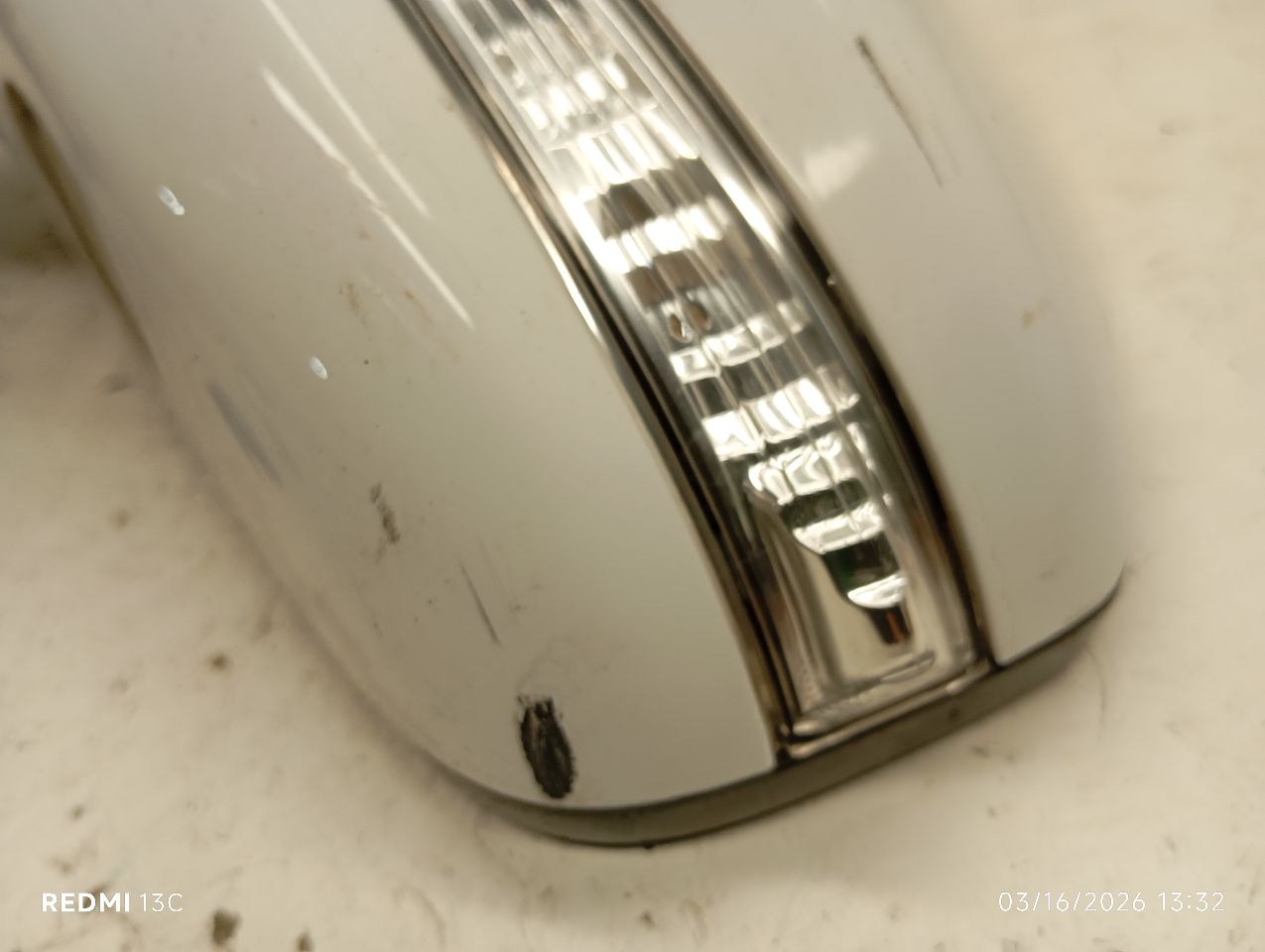 Used 2017 Ford FUSION Side View Mirror - Stock #H20116