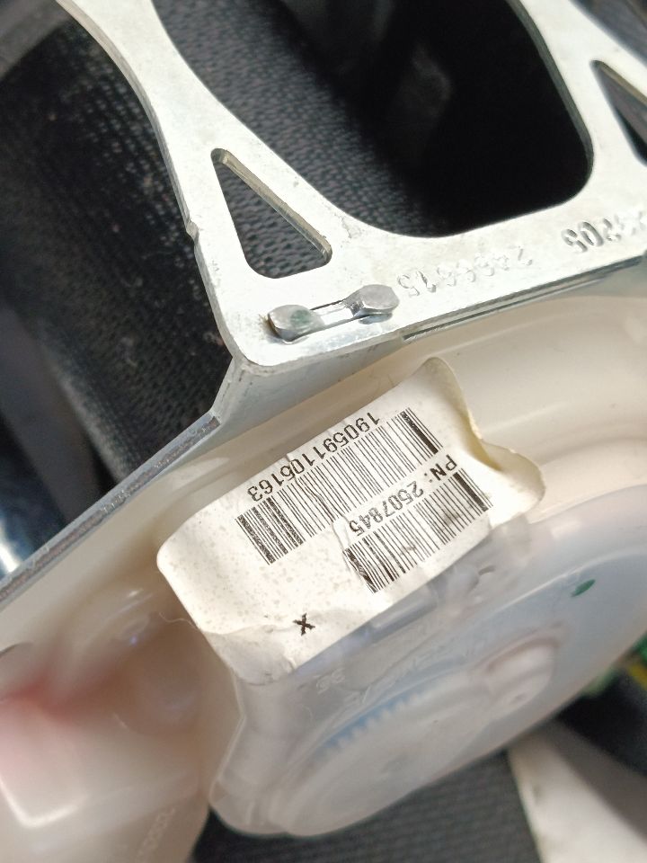 Used 2019 Honda CIVIC retractor - Stock #H20120