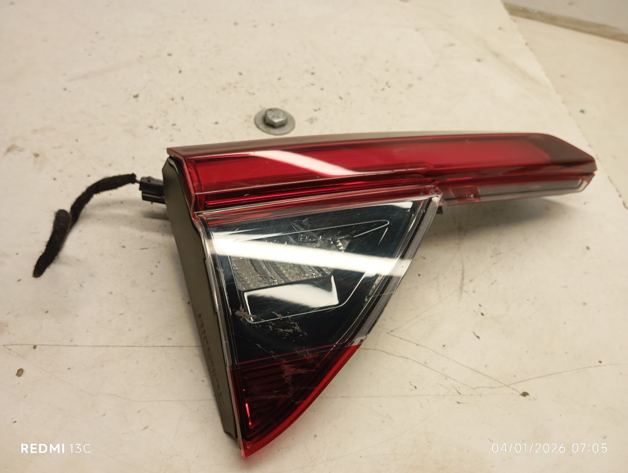 2023 General Motors ACADIA Tail Lamp