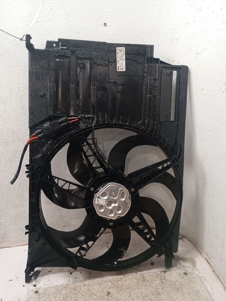 2015 MINI Cooper MINI COOPER Rad Cond Fan Motor