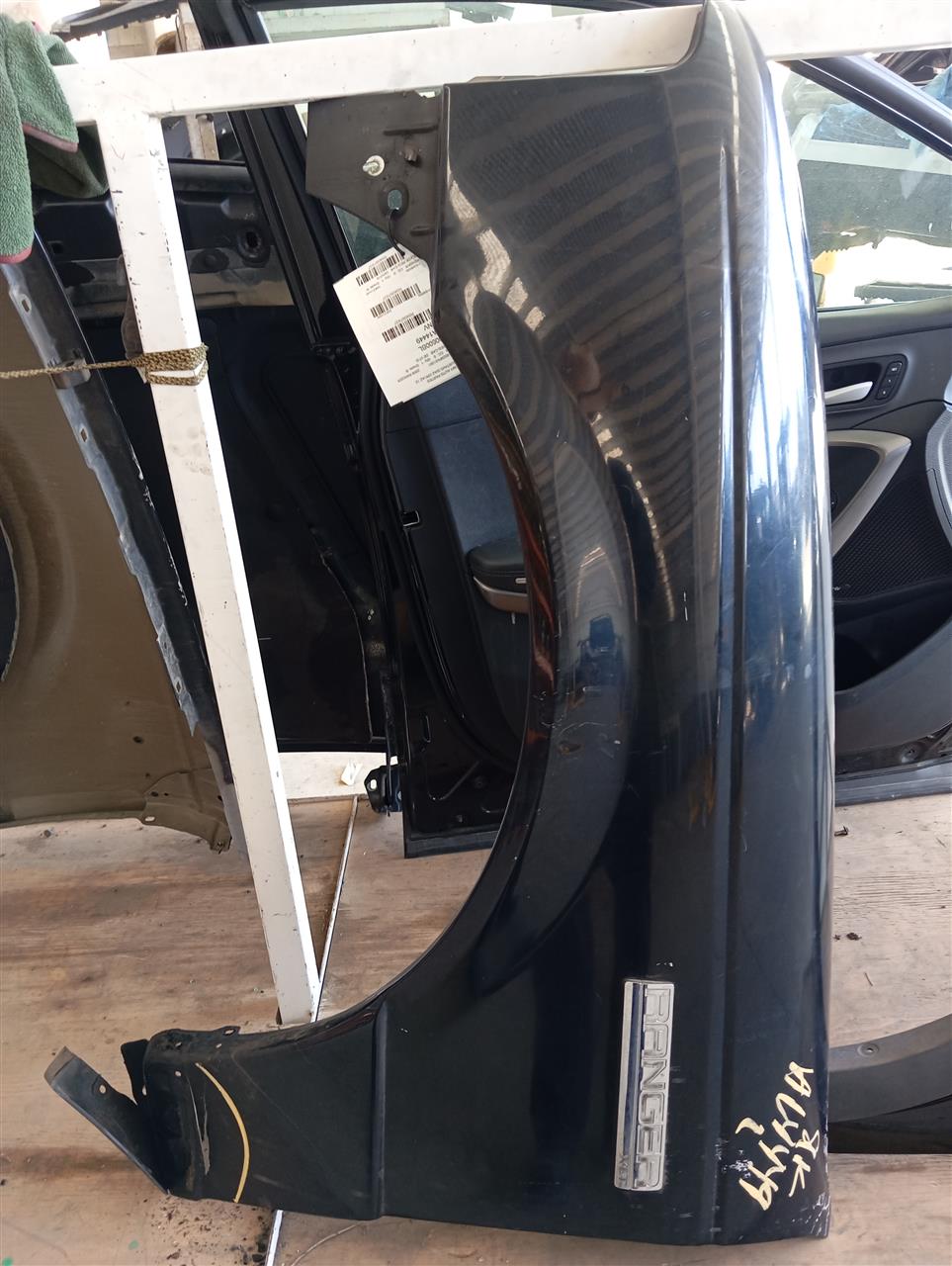 2009 Ford RANGER Fender