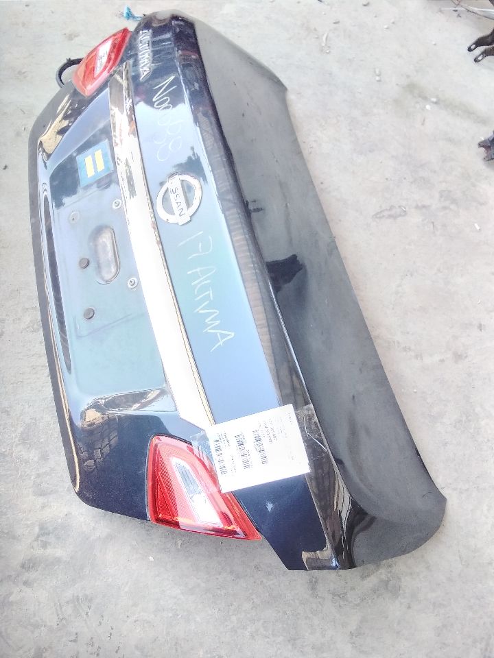 2017 Nissan ALTIMA Decklid  Tailgate