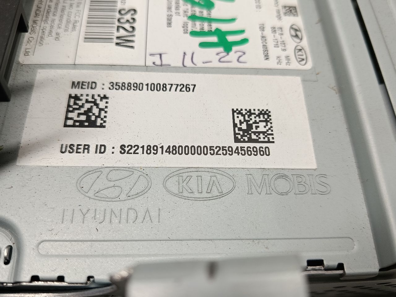 Used 2020 Hyundai SANTA FE ID 96160S2320VCS - Stock #H19994