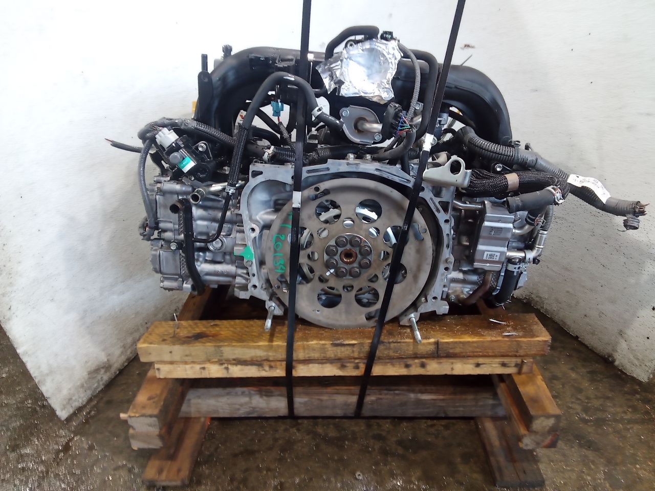 2017 Subaru LEGACY Engine Assembly