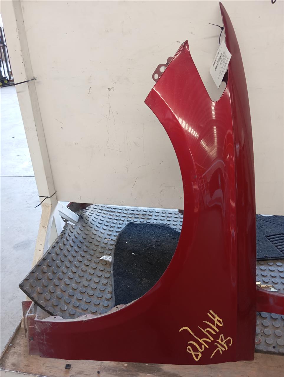 2016 FUSION Ford Fender