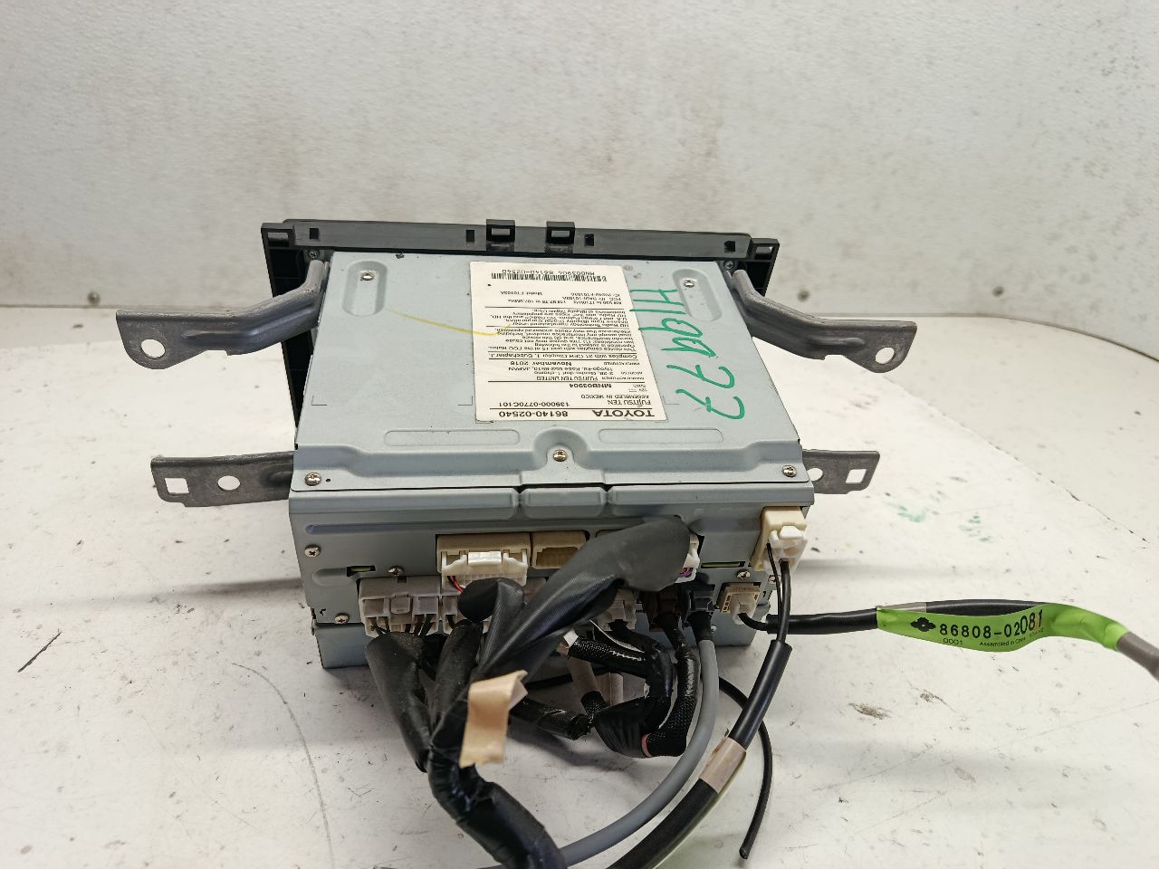 Used 2017 Toyota COROLLA Radio Audio - Stock #H19977