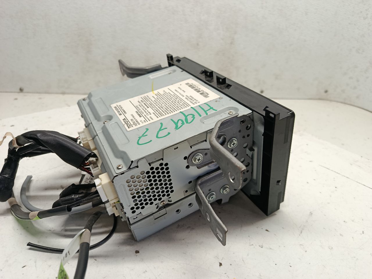 Used 2017 Toyota COROLLA Radio Audio - Stock #H19977