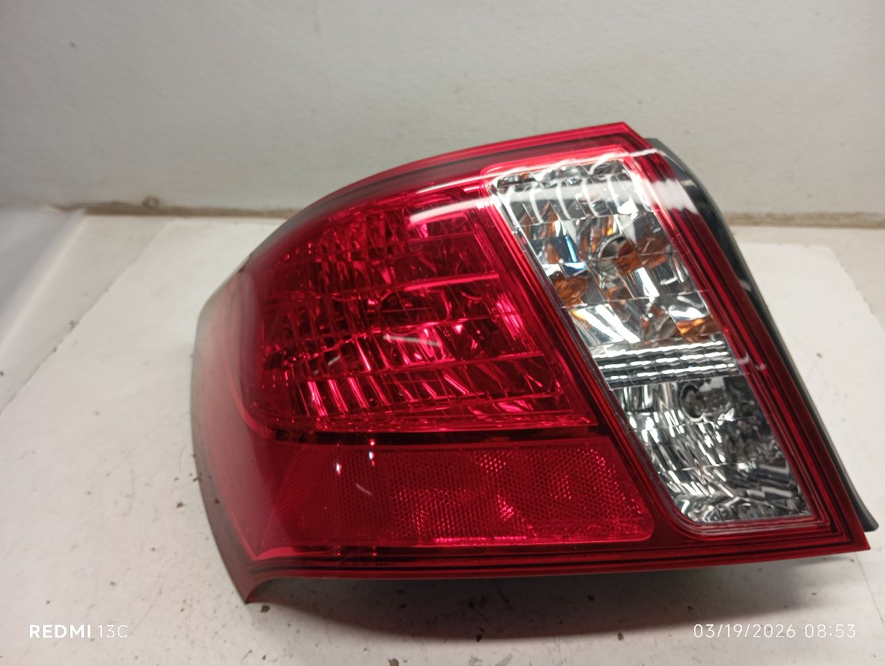 2012 Subaru IMPREZA Tail Lamp
