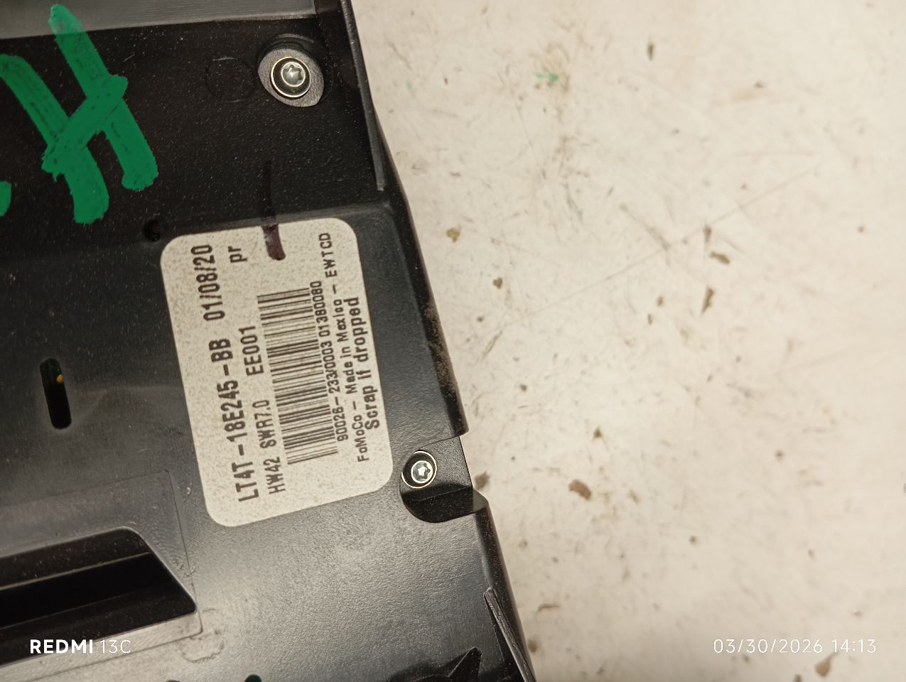 Used 2020 Ford EDGE Radio Audio - Stock #H20149