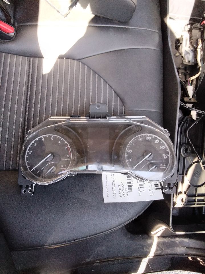 Used 2021 Toyota CAMRY ID 83800-0XD22 - Stock #N00090