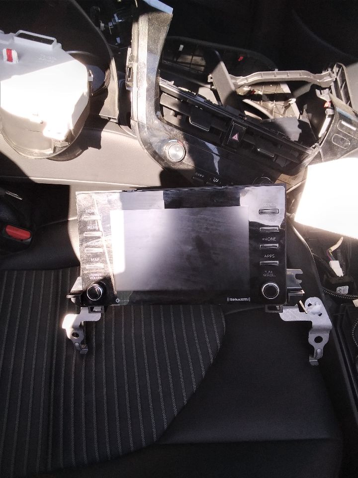 Used 2021 Toyota CAMRY Radio Audio - Stock #N00090