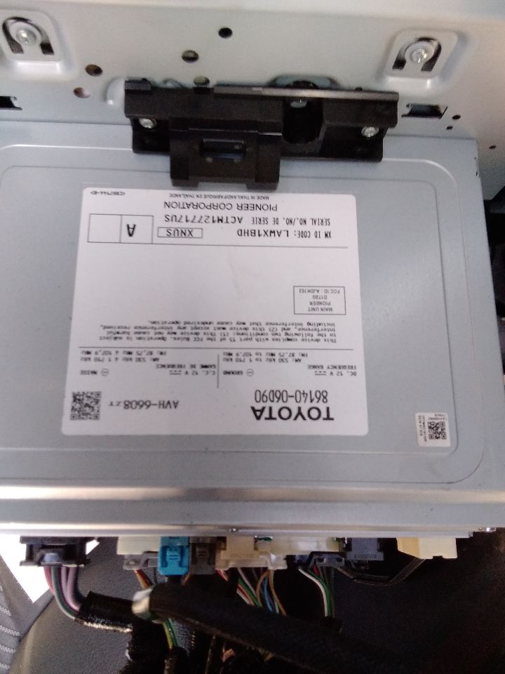 Used 2021 Toyota CAMRY Radio Audio - Stock #N00090