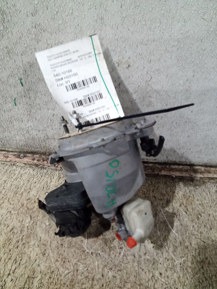2018 Honda ACCORD Power Brake Booster