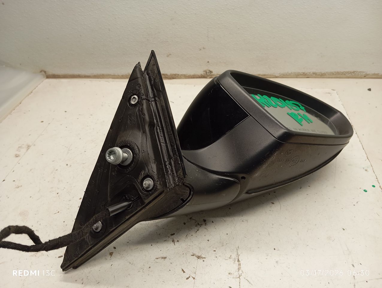 Used 2021 Volkswagen JETTA Side View Mirror - Stock #H20157