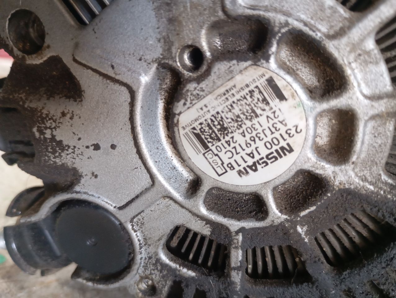 Used 2012 Nissan ALTIMA 3.5L (6 cylinder) - Stock #H20156