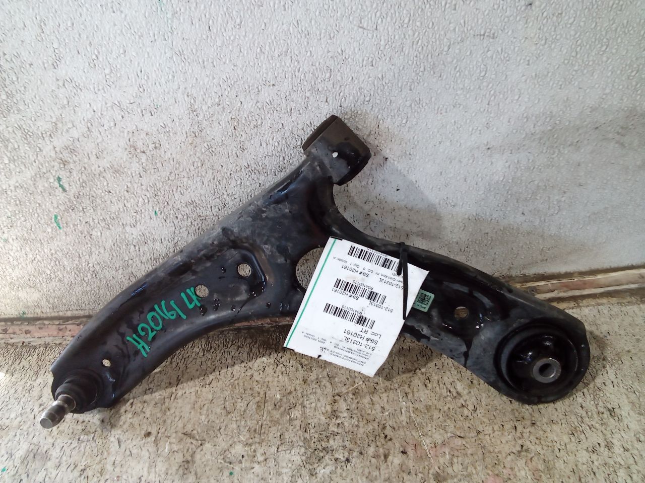 2021 Kia SELTOS Lower Cntrl Arm, Fr