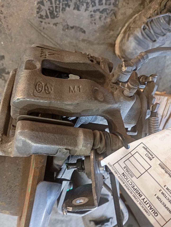 2021 Kia SOUL Loaded Beam Axle