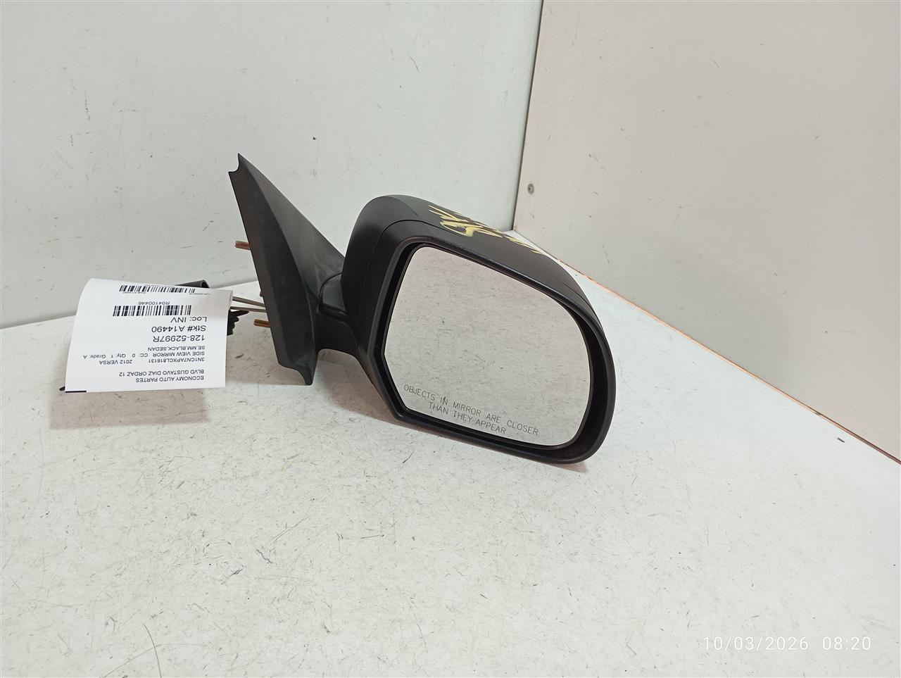 Used 2012 Nissan VERSA R. - Stock #A14490
