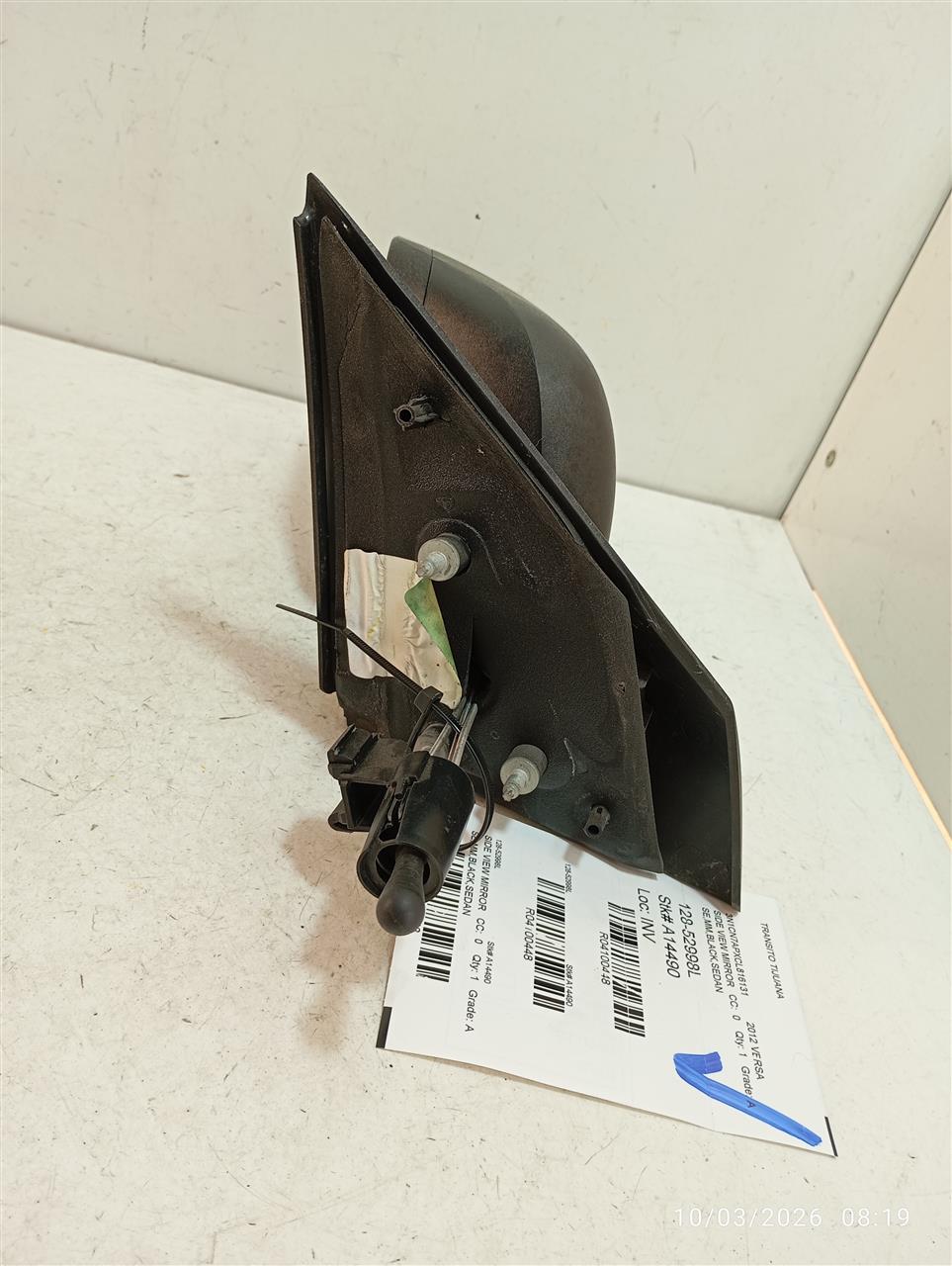 Used 2012 Nissan VERSA L. - Stock #A14490