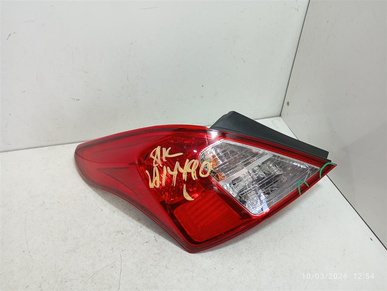 2012 Nissan VERSA Tail Lamp