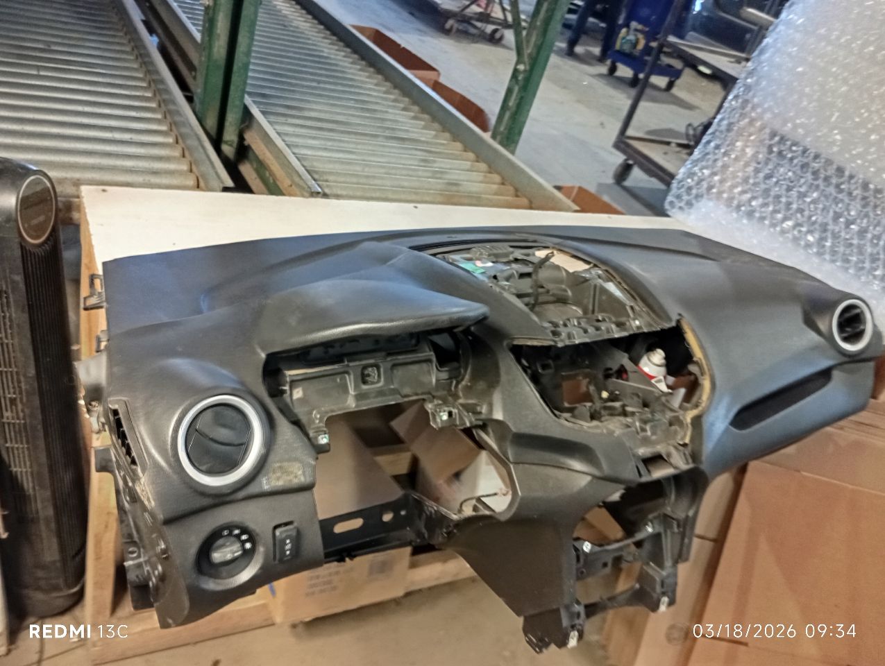 2018 Ford FIESTA Air Bag