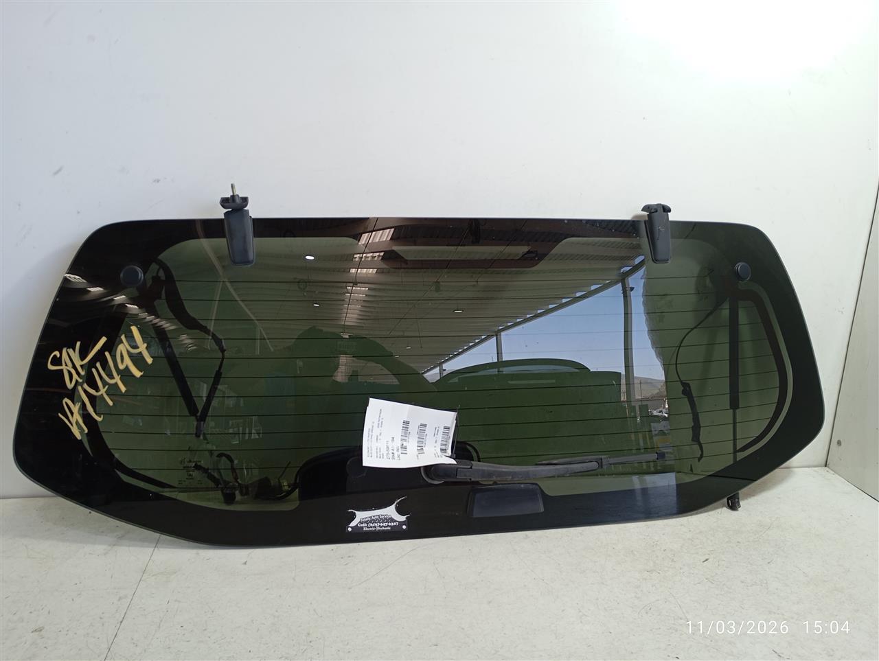 2008 Nissan PATHFINDER Back Glass